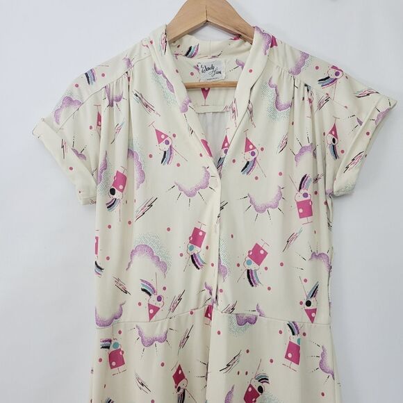 Wendy Lane Montreal Ice-cream Sundae  Summer Dress - Picture 2 of 11